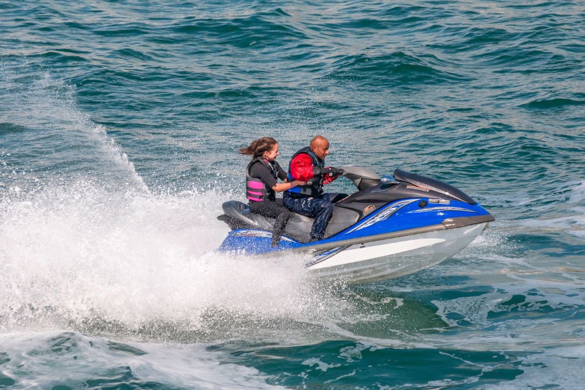 jet ski in La Rochelle