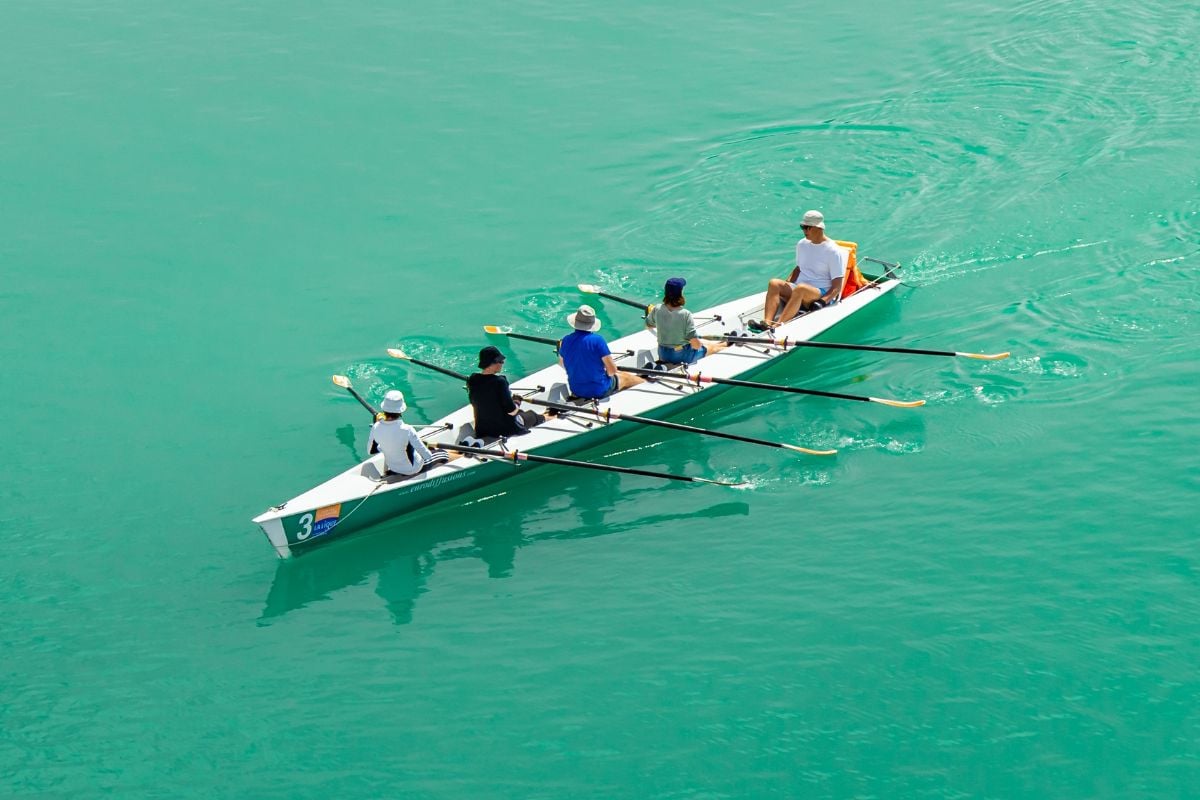 kayaking in La Rochelle