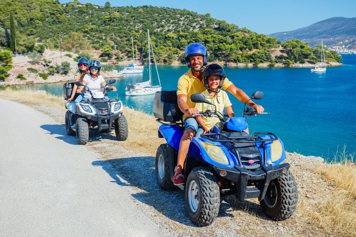 quad tours from Trogir