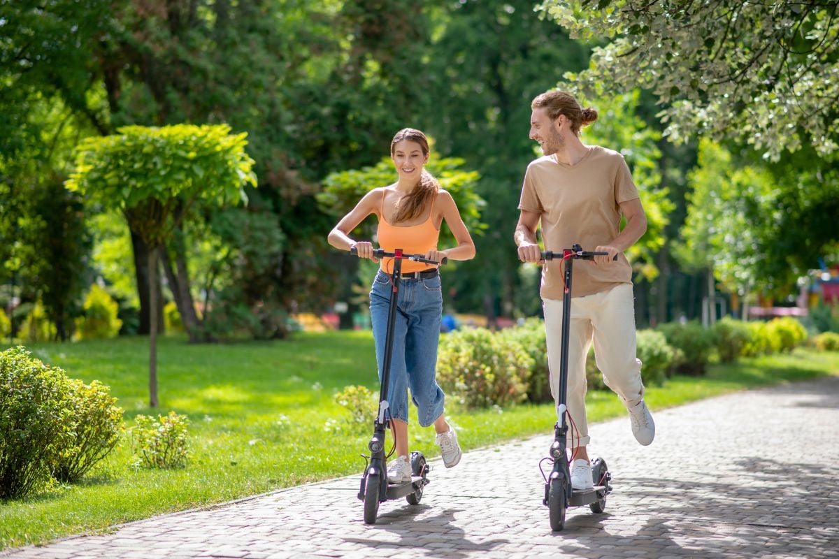 scooter tour in La Rochelle