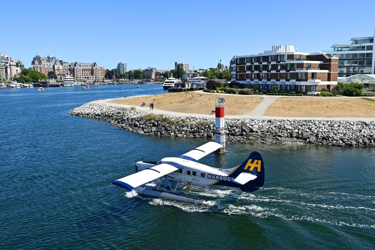 seaplane tours in Victoria, BC