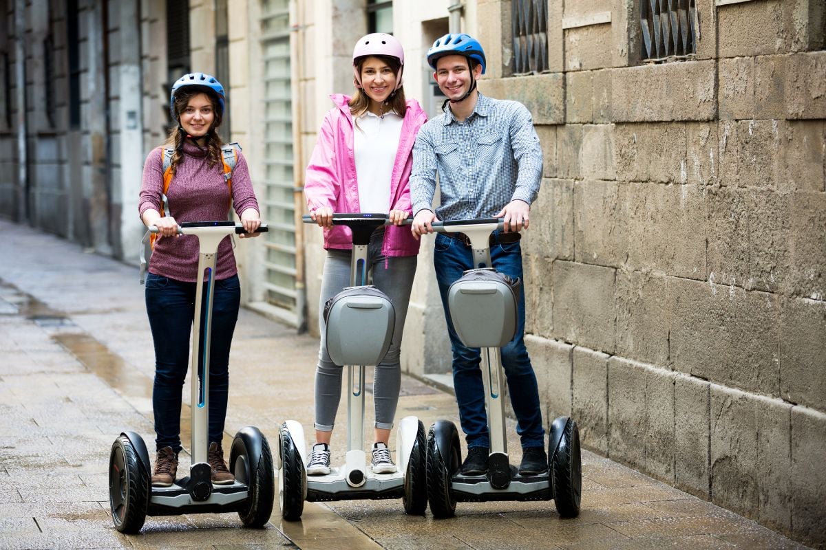 segway tour in Wroclaw