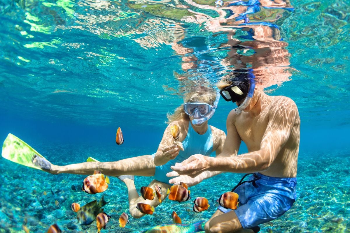 snorkeling in Trogir