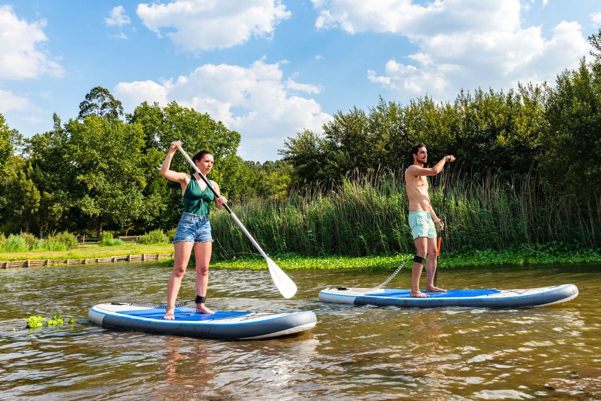 stand-up paddleboarding tours from Girona