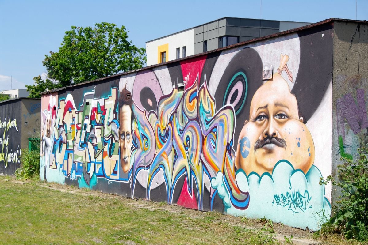 street art in Wroclaw