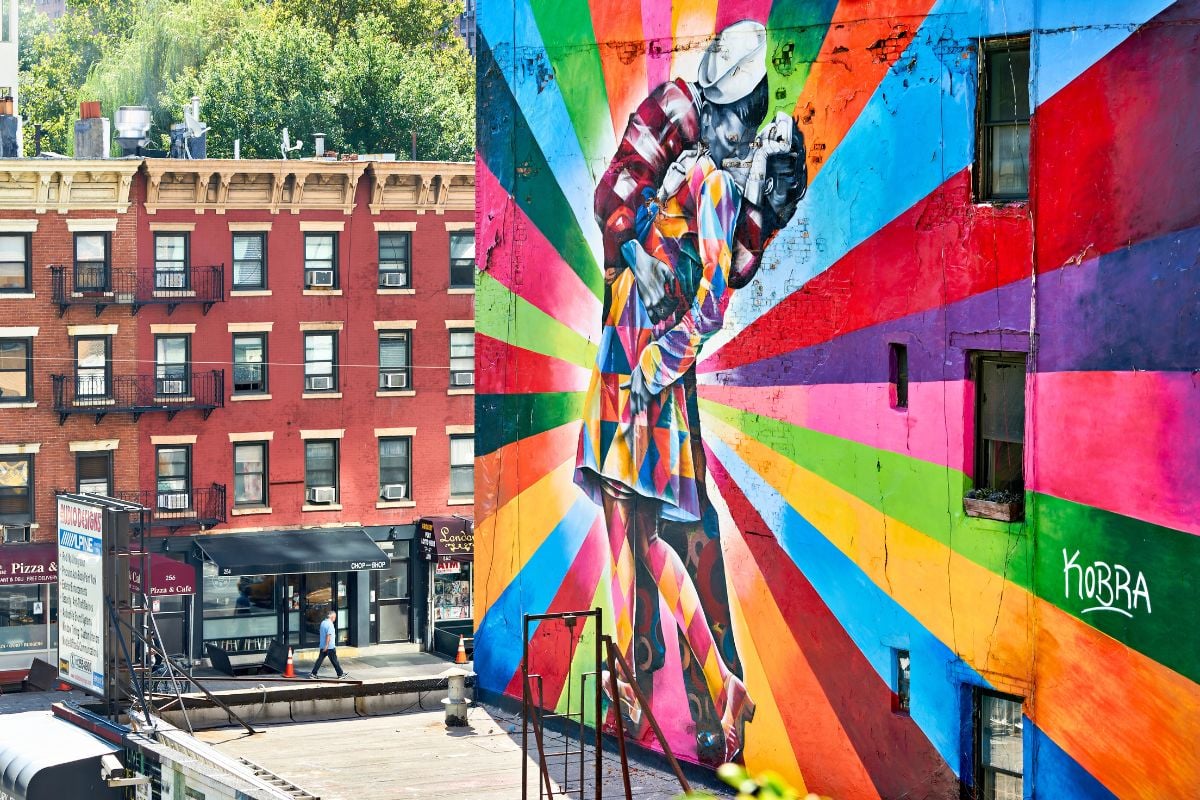 street art tours in New York City