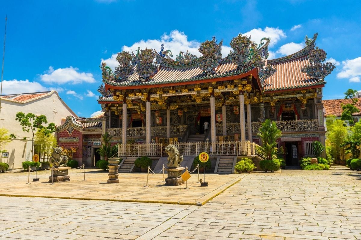 temple tours in Penang