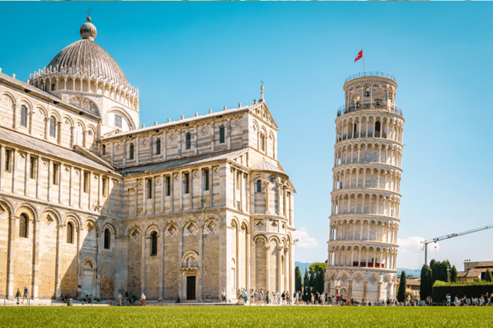 Tickets voor de toren van Pisa