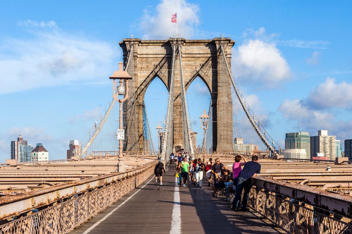 walking tours in New York City