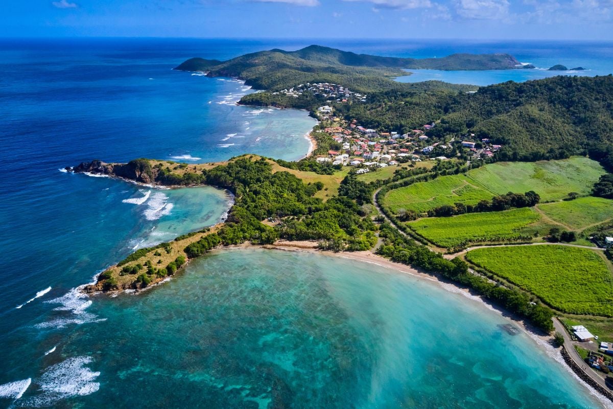 Caravelle peninsula (Presqu'Île Caravelle), Martinique