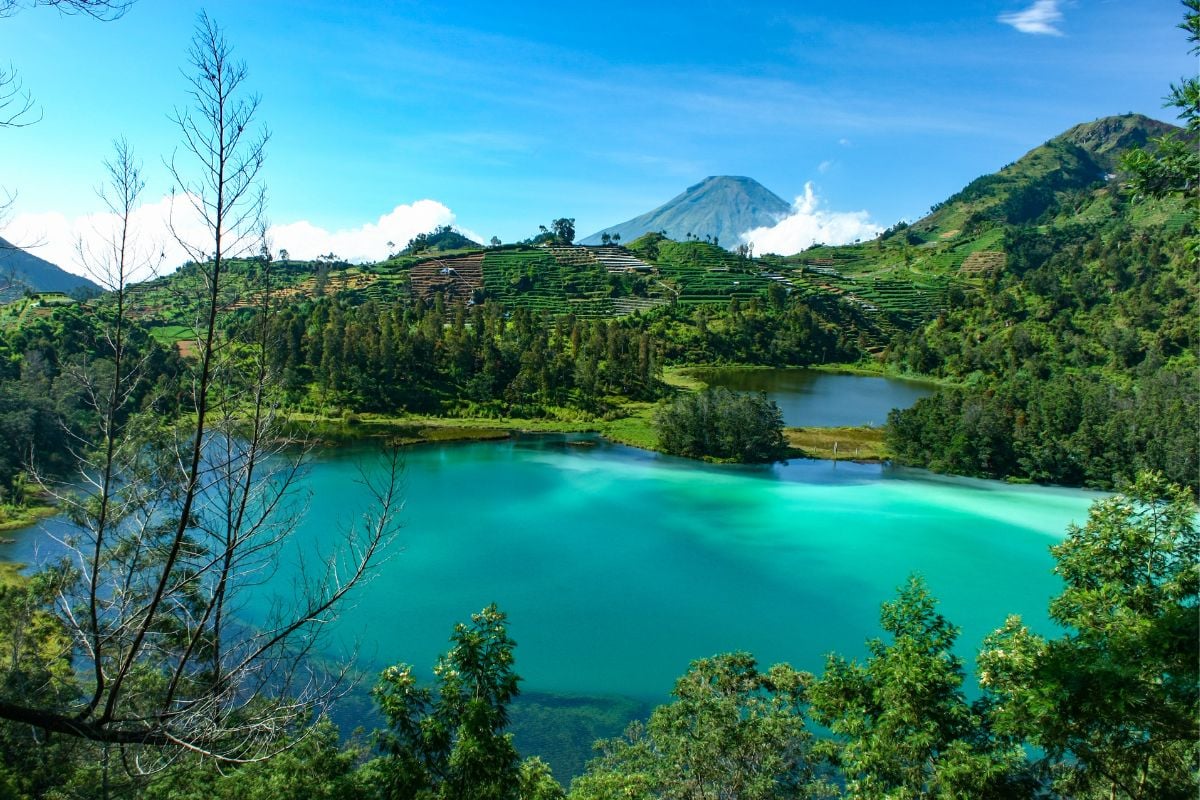 Dieng Plateau, Indonesia