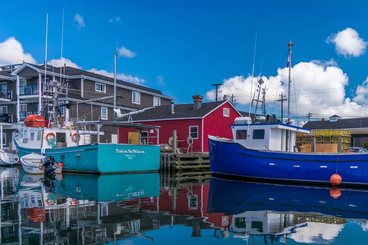 Fisherman’s Cove, Halifax