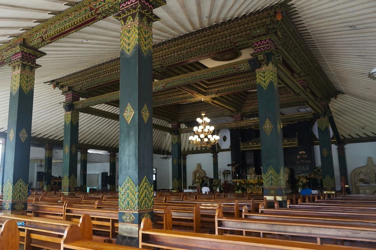 Ganjuran Church, Yogyakarta