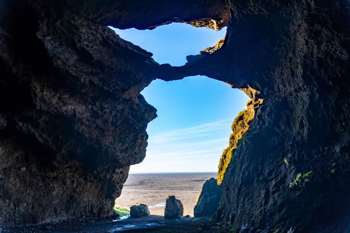 Gígjagjá (the Yoda Cave), Vik
