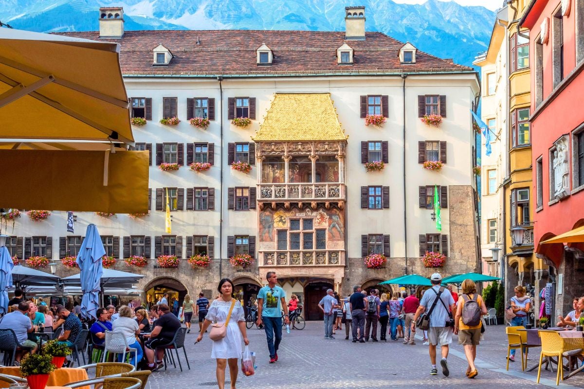 Golden Roof old town, Innsbruck