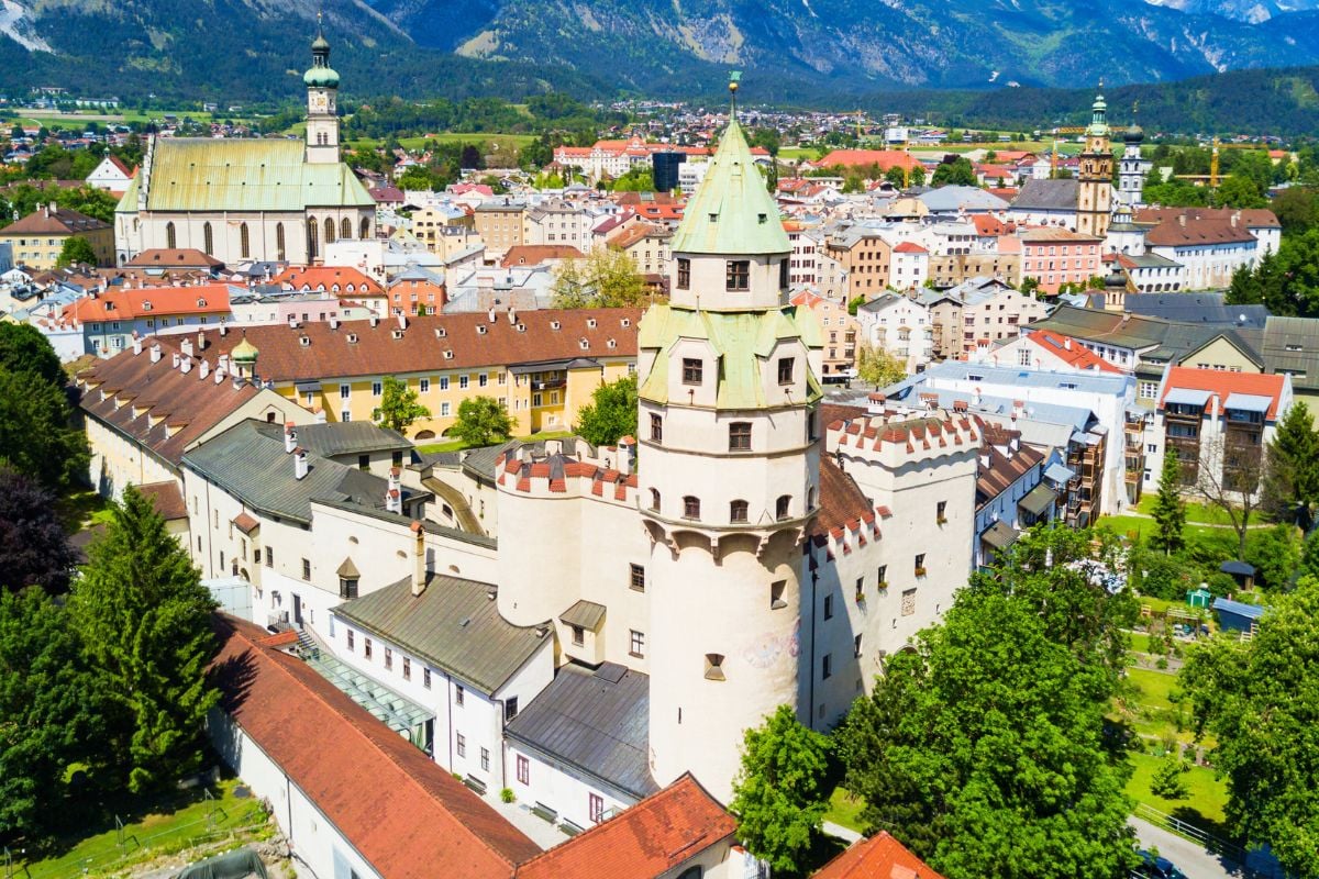 Hasegg Castle, Innsbruck