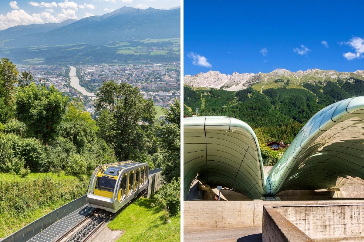 Hungerburgbahn, Innsbruck