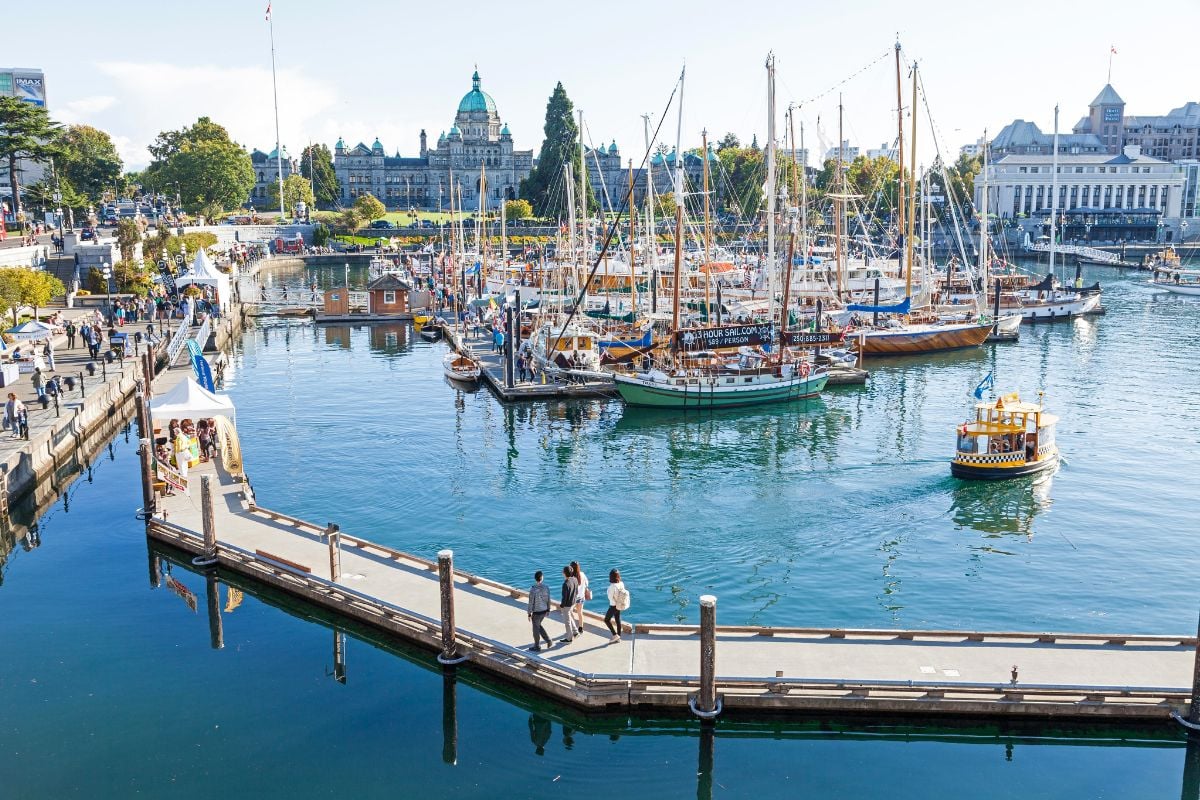 Inner Harbor, Victoria, British Columbia