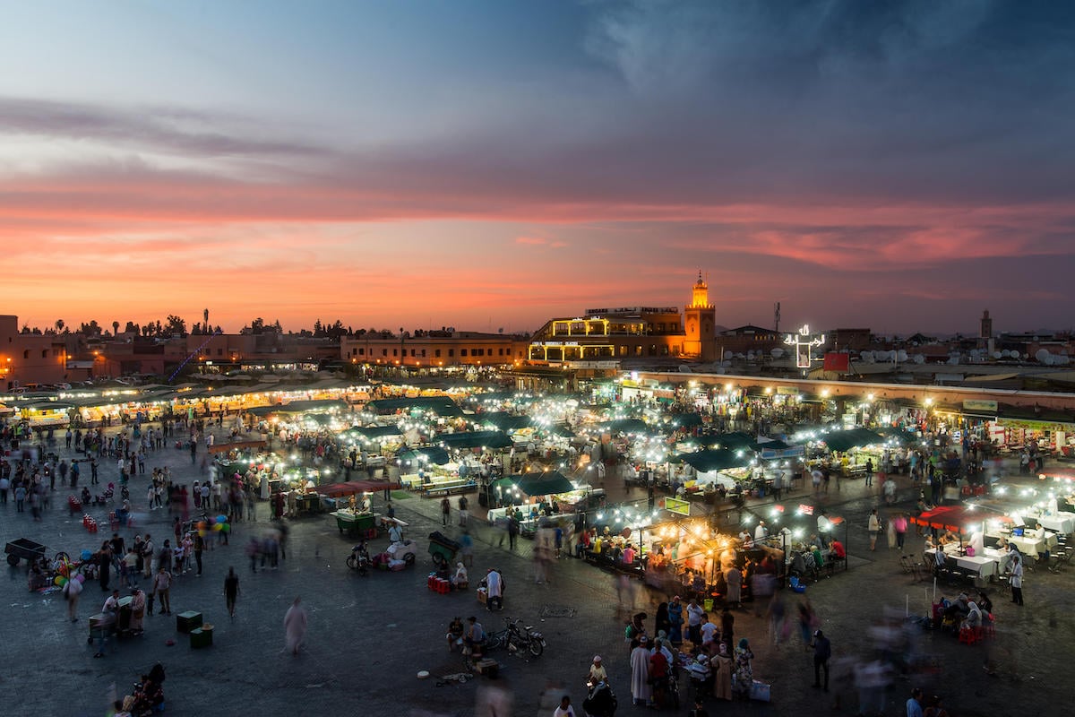 Jemaa el Fna, le migliori cose da vedere e da fare a Marrakech