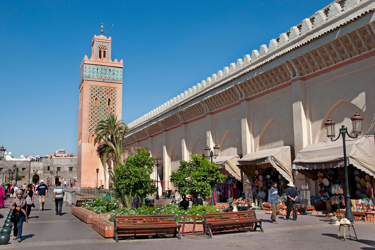 Moschea della Kasbah, migliori cose da vedere e da fare a Marrakech
