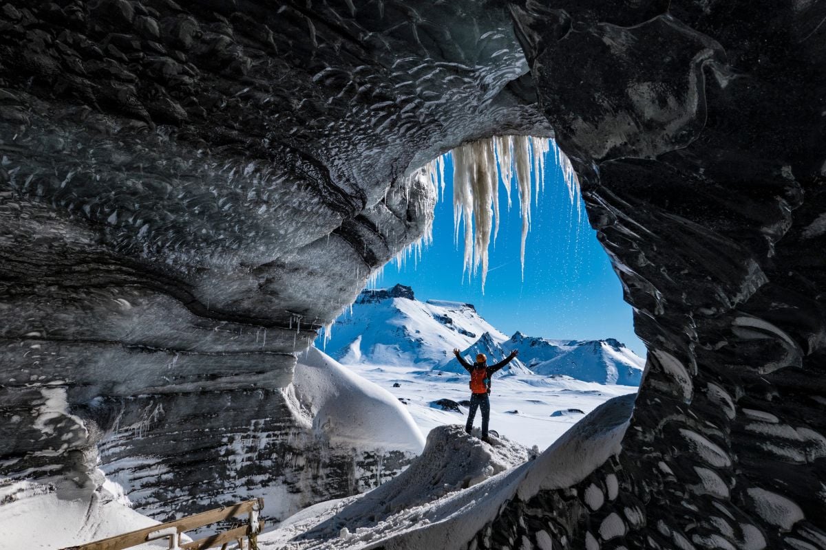 Katla Ice Cave, Iceland