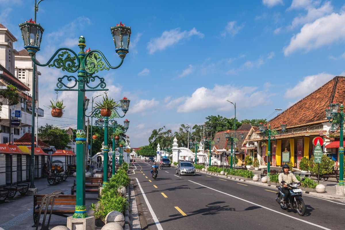 Malioboro Road, Yogyakarta