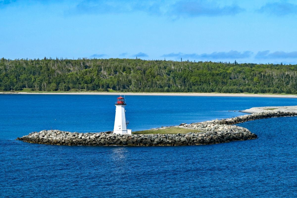 McNabs Island day trips from Halifax