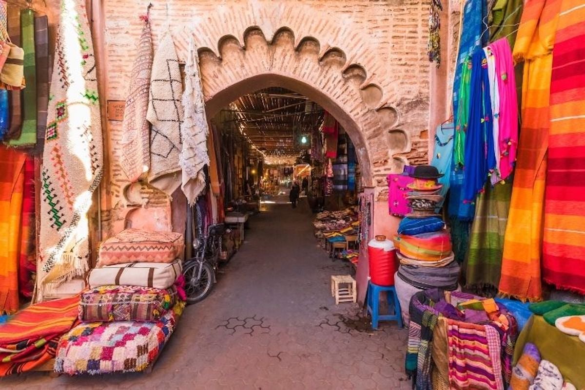 Medina di Marrakech, Marocco