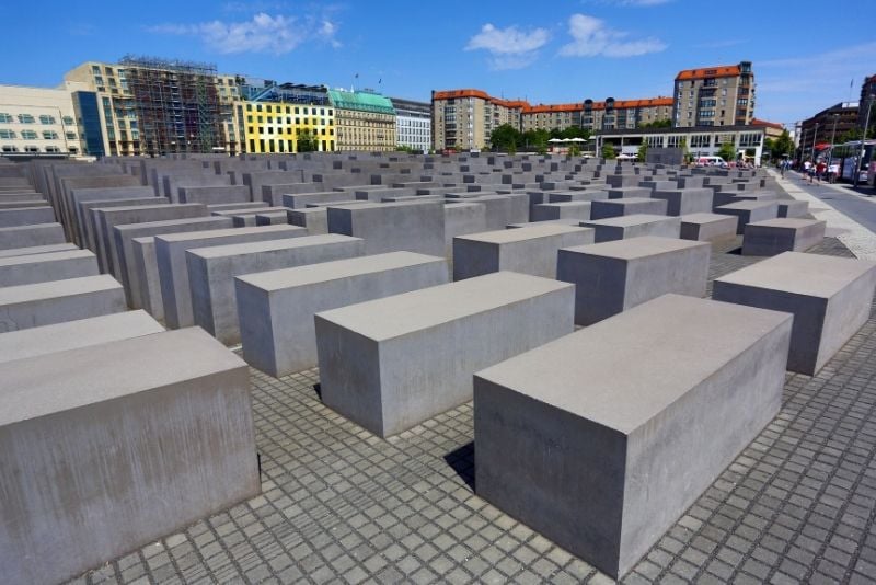 Monumento ai Martiri Ebrei d'Europa Assassinati, cose da vedere Berlino
