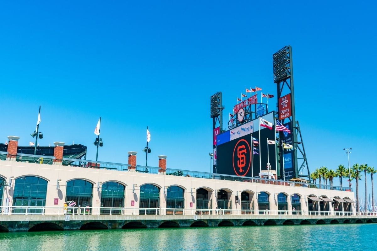 Oracle Park, San Francisco