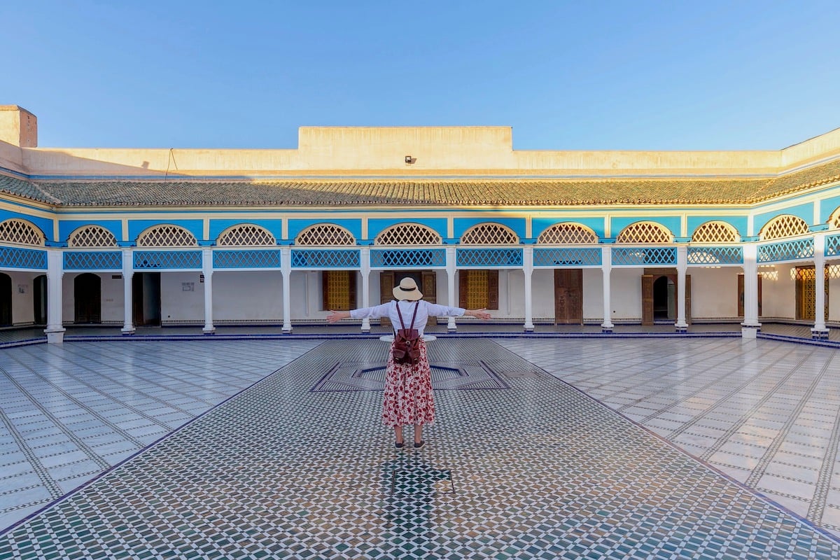 Palazzo el Bahia, Marrakech, Marocco