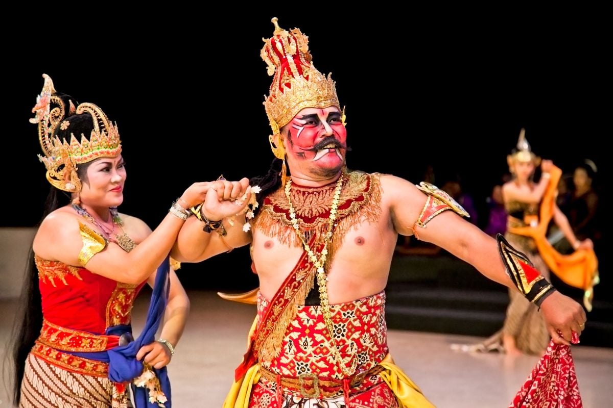Ramayana Ballet performance in Yogyakarta