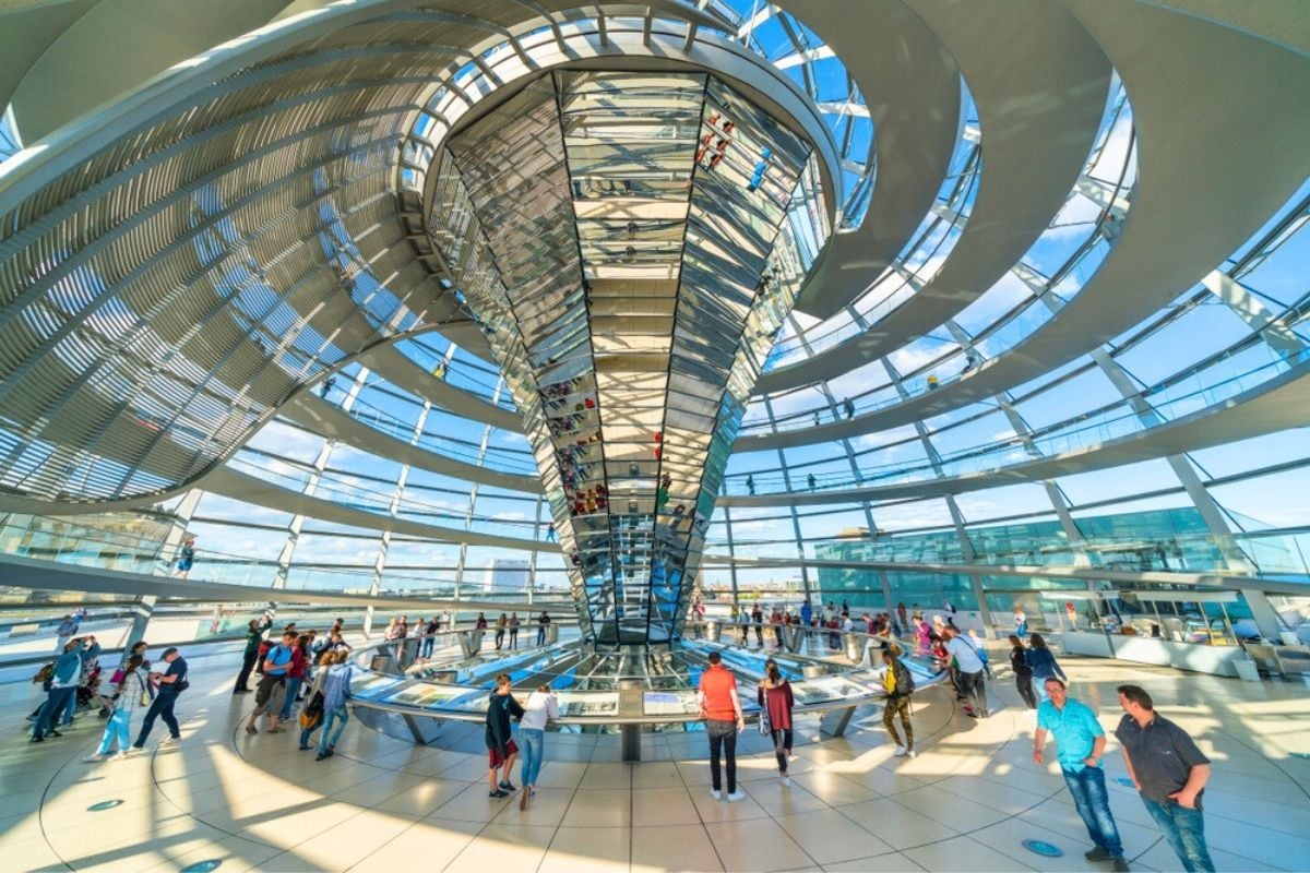 Reichstag, Berlino