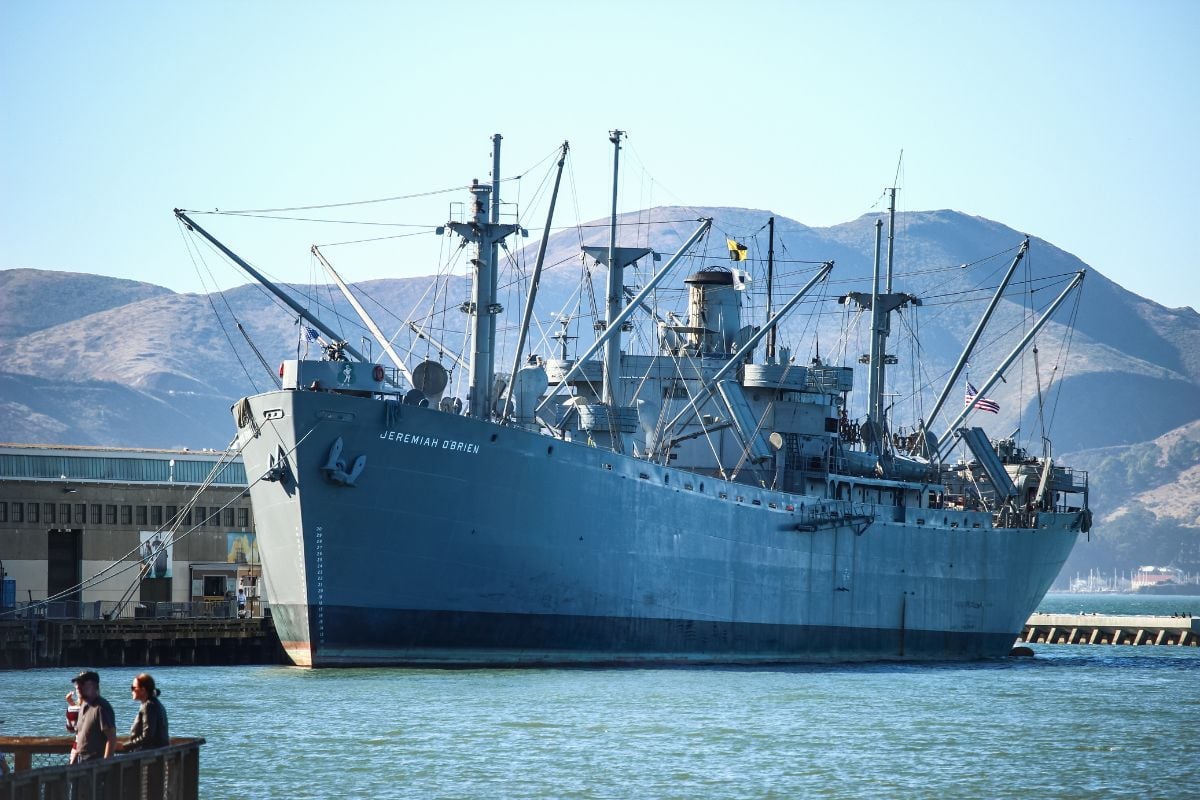 SS Jeremiah O'Brien, Fisherman's Wharf