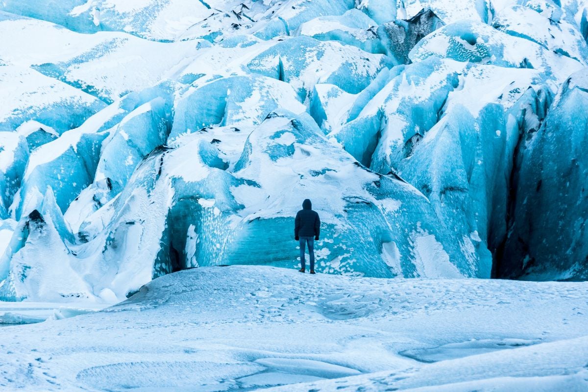 Solheimajokull Glacier, Iceland