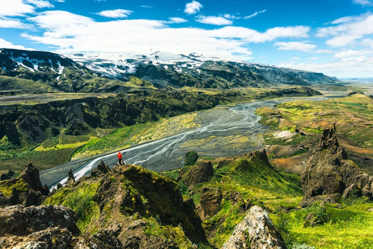 Thorsmork Mountain Reserve, Iceland