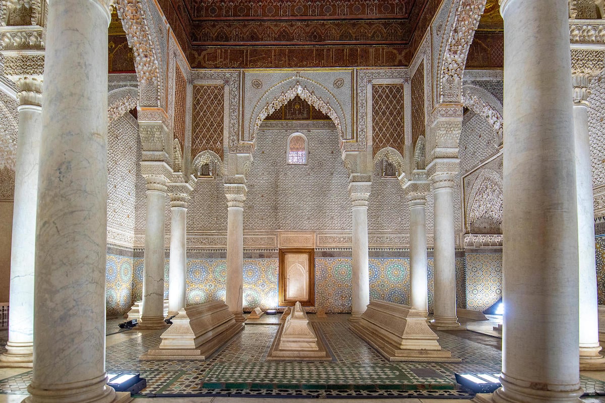 Tombe Saadiane, migliori cose da vedere e da fare a Marrakech