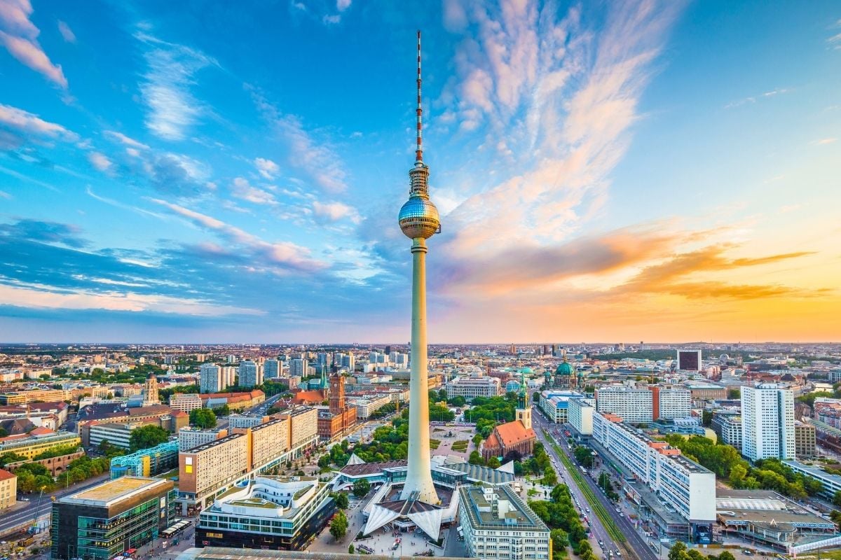 Torre della Televisione - Berlino