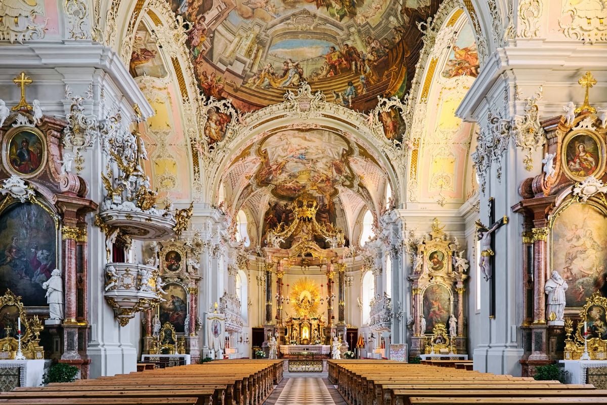 Wilten Basilica, Innsbruck
