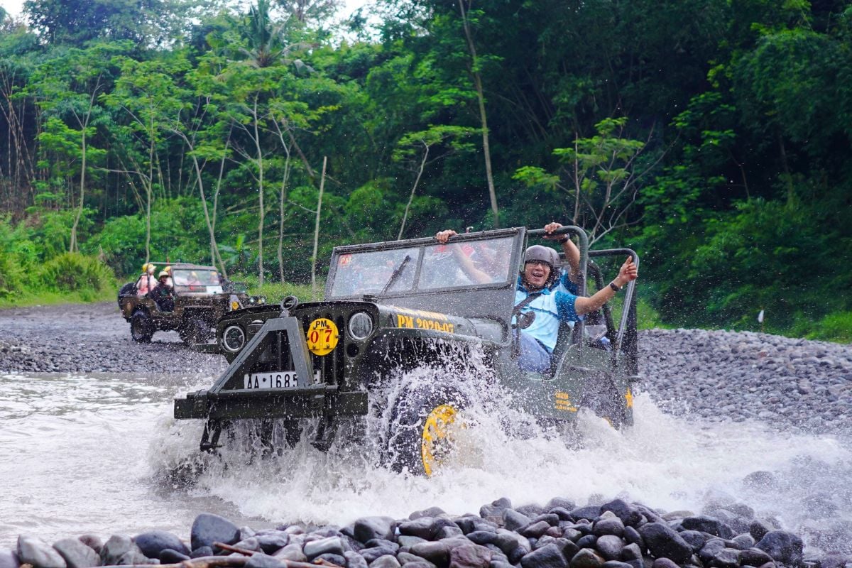 jeep tour in Yogyakarta