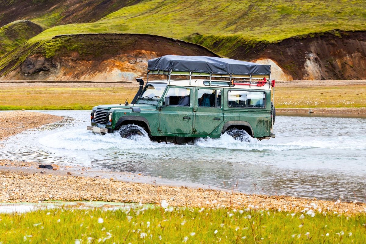 jeep tours in Vik