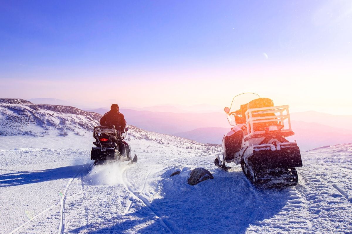 snowmobile tours from Vik