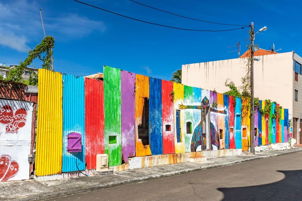 street art tours in Martinique