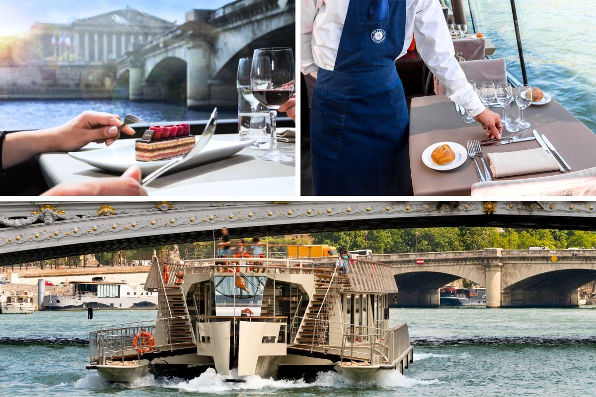 10 Best Seine River Lunch Cruises for a Luxurious Escape in the Heart of Paris TourScanner