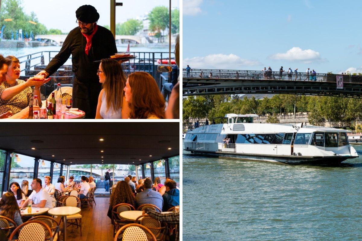 Canauxrama Seine River Lunch Cruise