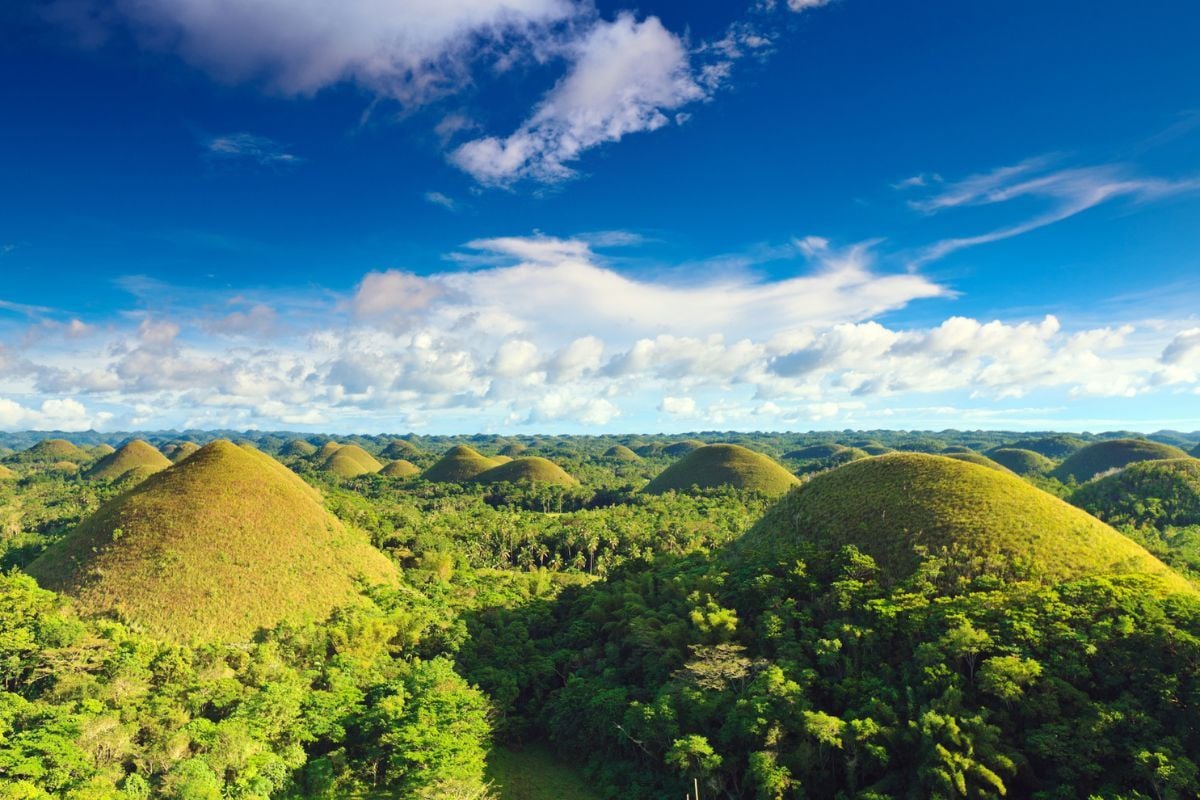 Chocolate Hills, Bohol Island, Cebu
