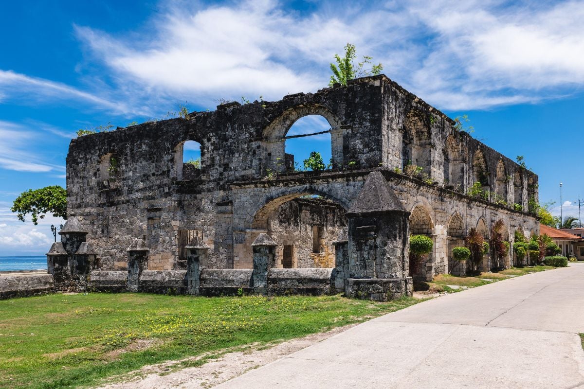 Cuartel Ruins (Museo Oslob), Cebu