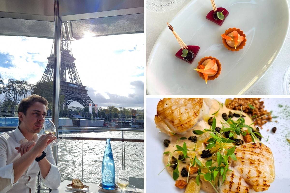 Ducasse sur Seine lunch cruise, Paris