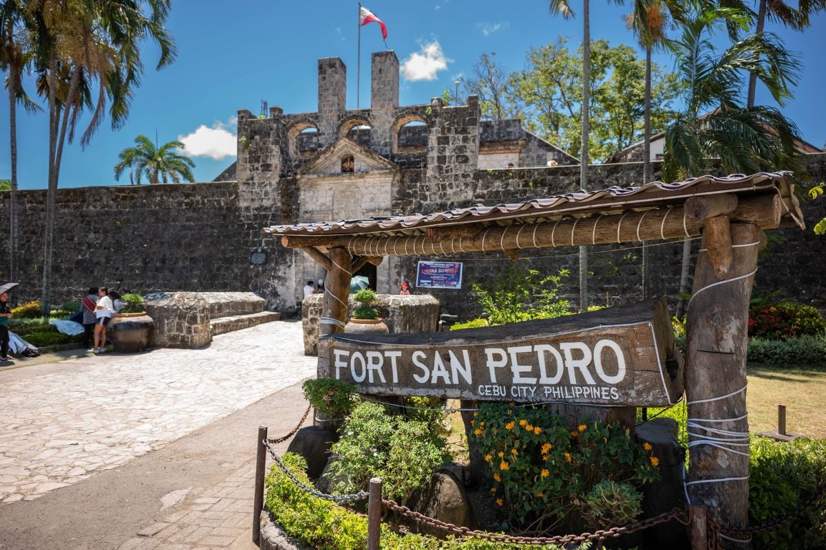 Fort San Pedro, Cebu