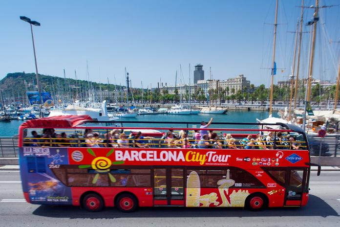 Hop-on Hop-off Bustouren in Barcelona
